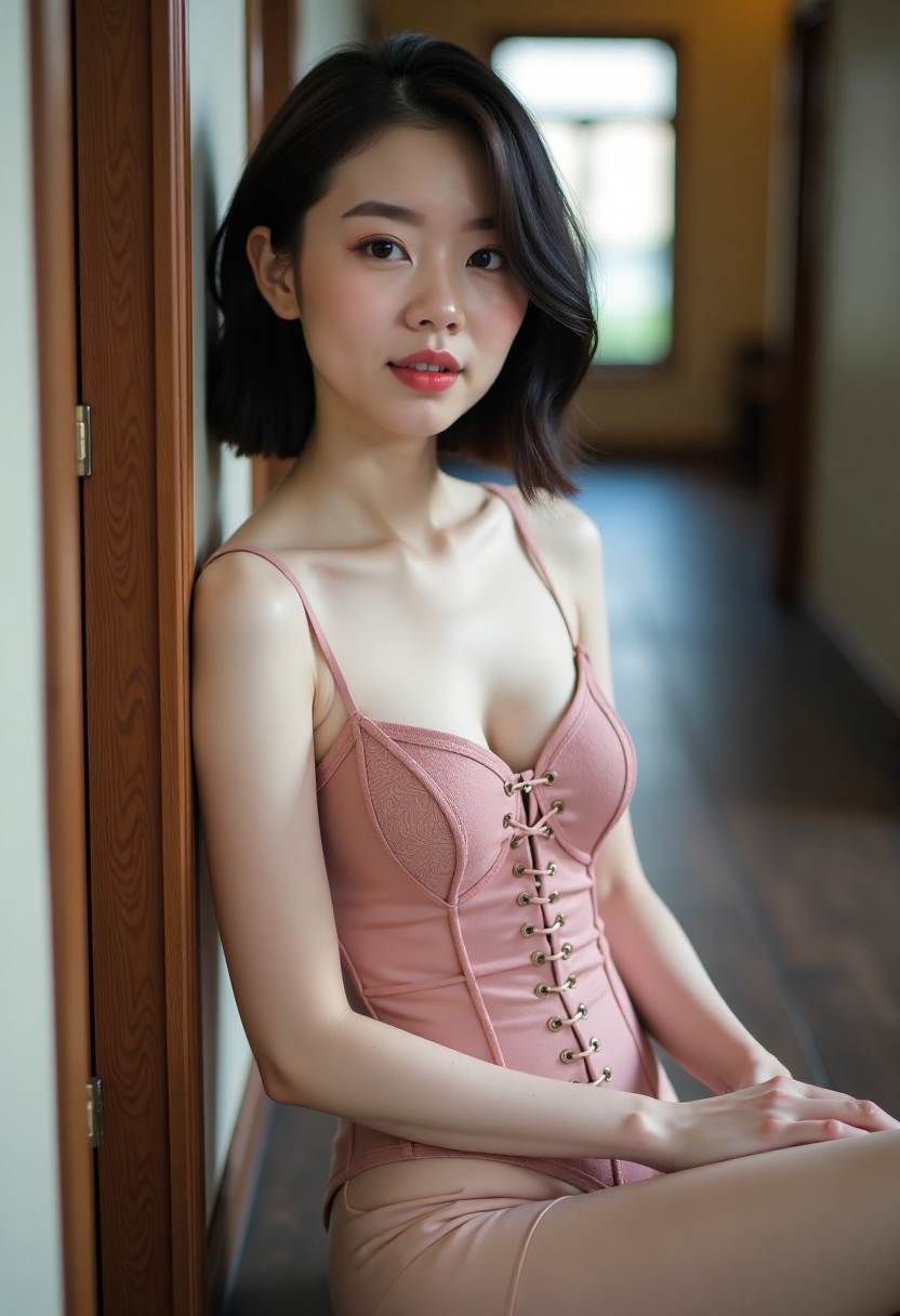 镜中人